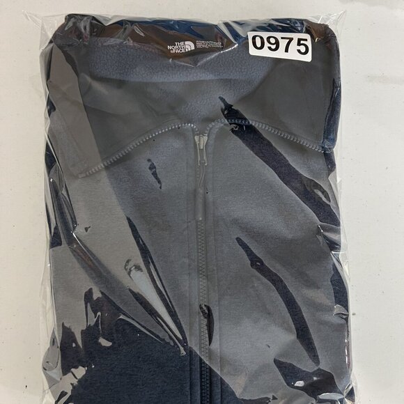 The North Face Womens 2X Full Zip Skyline Navy Athleisure Stretchy Jacket Sporty - Picture 16 of 16